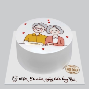 Bánh Kem Sữa Tươi | BKST 7663