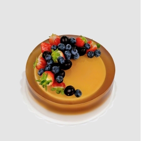 Rau Câu Bánh Flan | BKP 4326