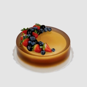 Rau Câu Bánh Flan | BKP 4324