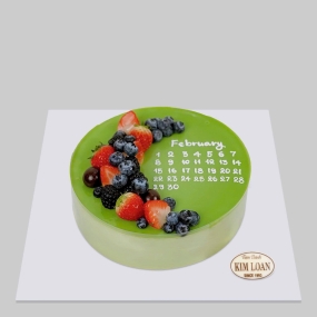 Bánh Mousse Matcha | BKT 8337