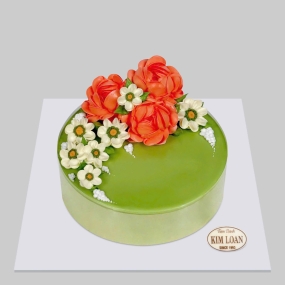 Bánh Mousse Trà Xanh | BKT 83430