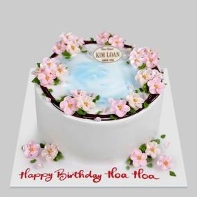 Bánh Kem Hoa | BKH 30140