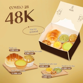Combo Bánh Ngọt | CB28