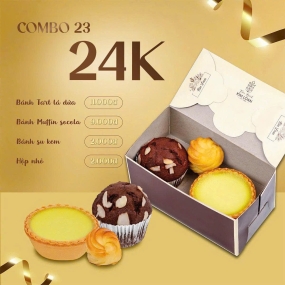 Combo Bánh Ngọt | CB23