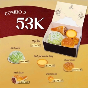Combo Bánh Ngọt | CB2