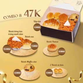 Combo Bánh Ngọt | CB8