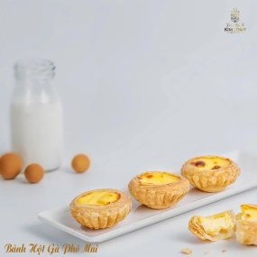 Bánh Hột Gà Phô Mai