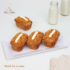 Bánh Cà Ri Nấm
