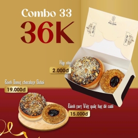 Combo Bánh Ngọt | CB33