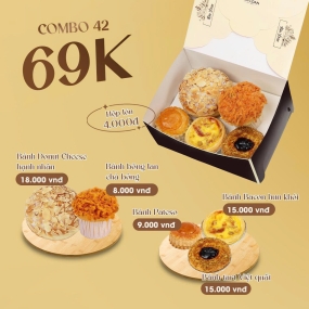Combo Bánh Ngọt | CB42