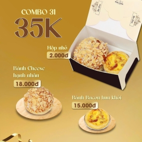 Combo Bánh Ngọt | CB31