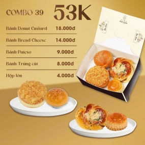 Combo Bánh Ngọt | CB39
