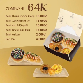 Combo Bánh Ngọt | CB41