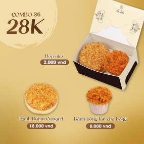 Combo Bánh Ngọt | CB36