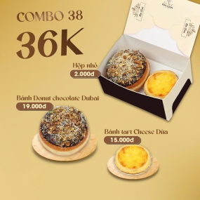 Combo Bánh Ngọt | CB38