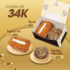 Combo Bánh Ngọt | CB34