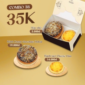 Combo Bánh Ngọt | CB38