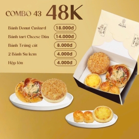 Combo Bánh Ngọt | CB43