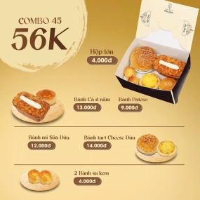 Combo Bánh Ngọt | CB45