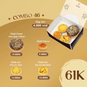 Combo Bánh Ngọt | CB46