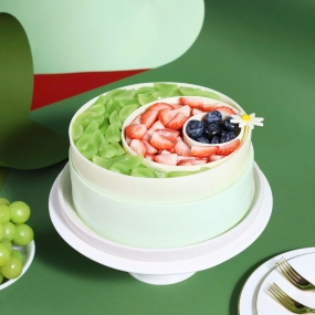 Mousse Táo Xanh