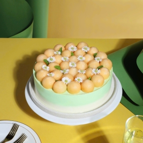 Mousse Dưa Lưới Vàng