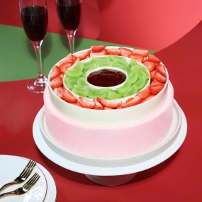 Mousse Dâu Tây