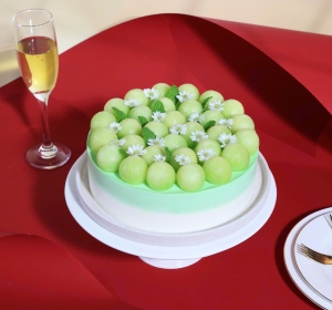 Mousse Dưa Lưới