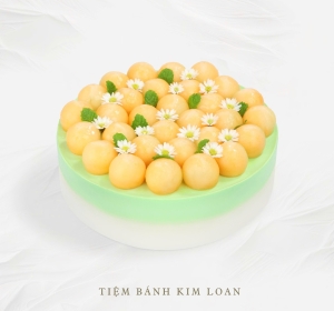 Mousse Dưa Lưới Vàng