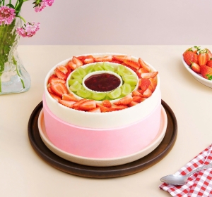 Mousse Dâu Tây