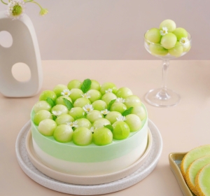 Mousse Dưa Lưới