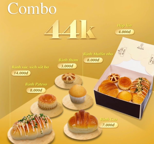 Combo Bánh Ngọt | CBN 11