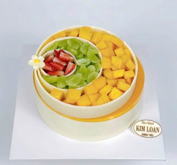 Bánh Mousse Chanh Dây | BKT 83387