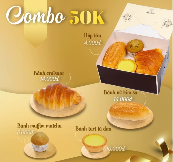 Combo Bánh Ngọt | CBN 02