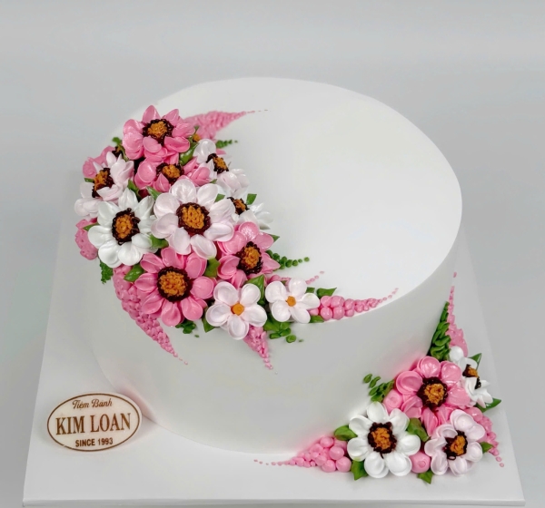Bánh Kem Hoa | BKH 30147