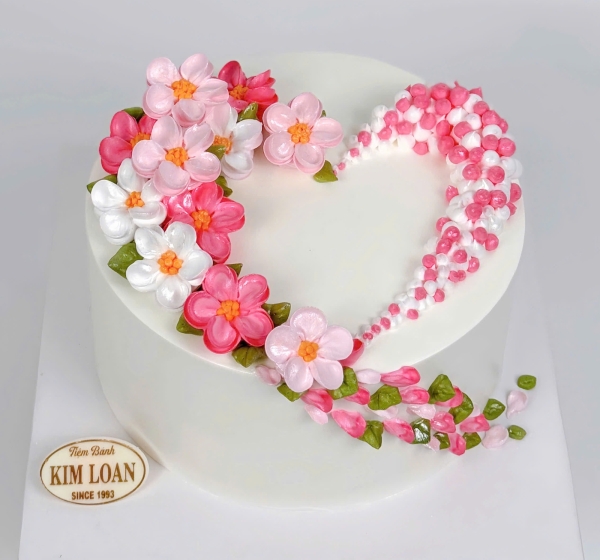 Bánh Kem Hoa | BKH 30146