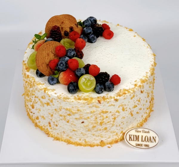 Bánh Kem Bắp | BKB 17341
