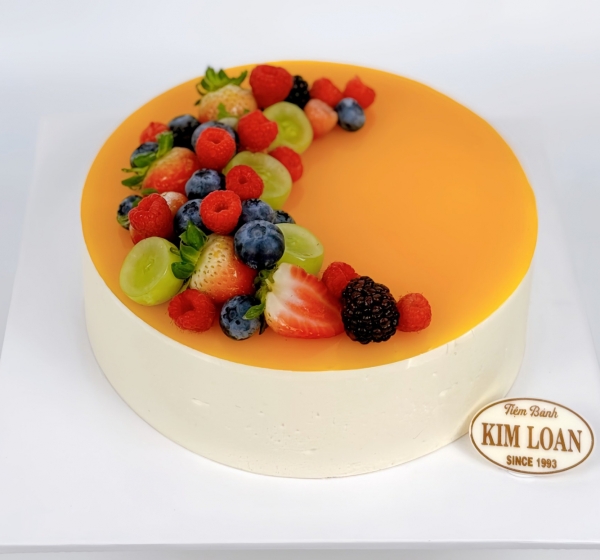 Bánh Mousse Chanh Dây | BKT 83364
