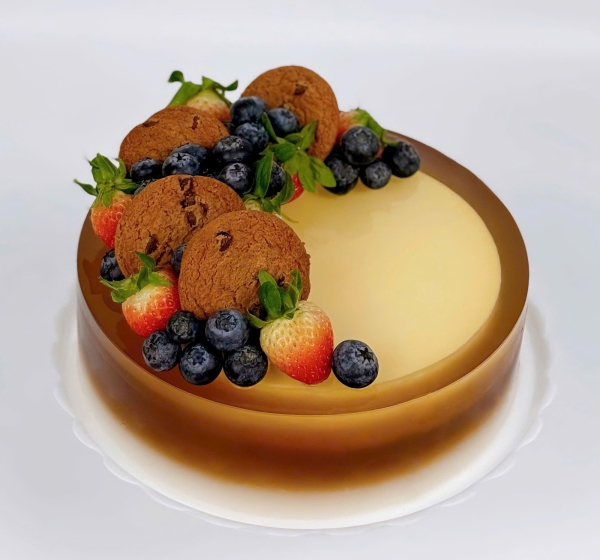 Rau Câu Bánh Flan | BKP 4364