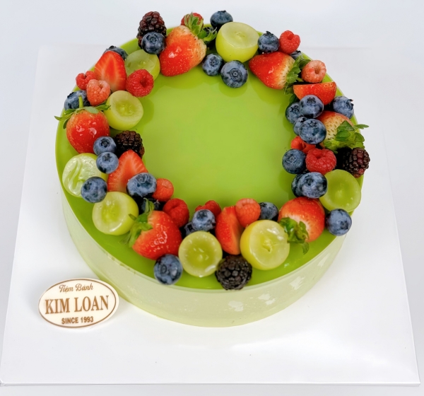 Bánh Mousse Trà Xanh | BKT 83373