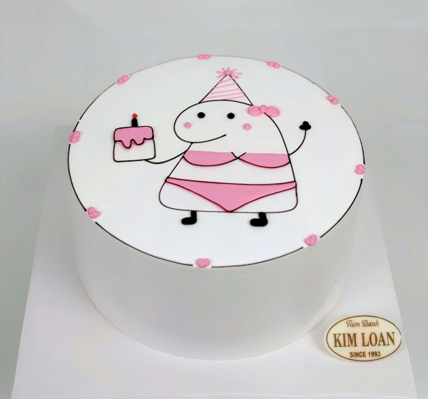 Bánh Kem Sữa Tươi | BKST 7770