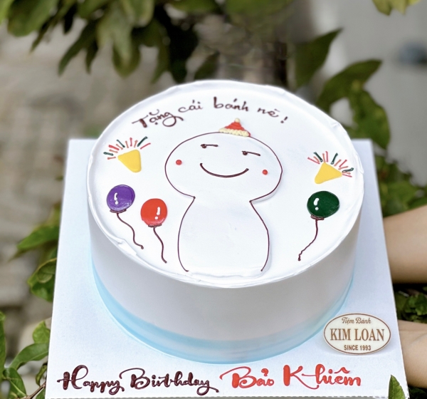 Bánh Kem Vẽ Hình | BKVH 50034