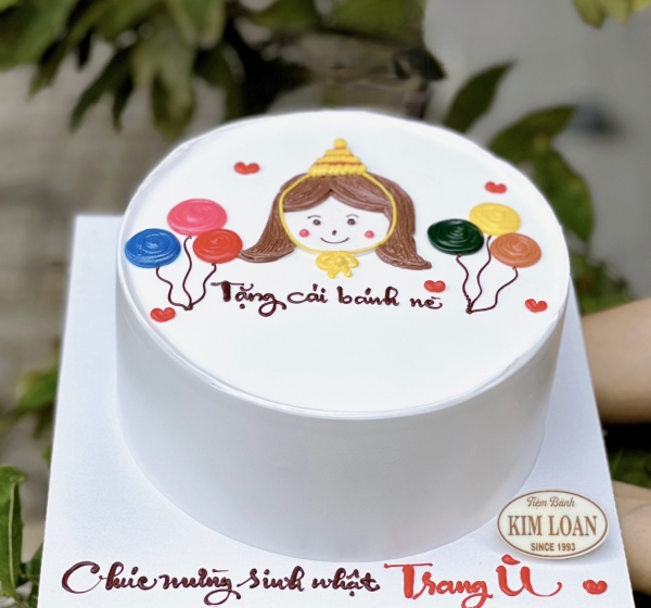 Bánh kem sữa tươi | BKST 7503