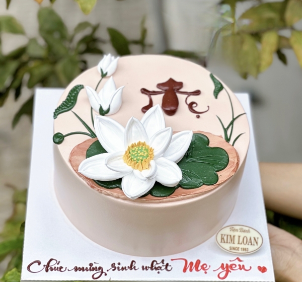Bánh Kem Hoa | BKH 30046