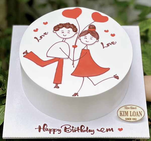 Bánh kem sữa tươi | BKST 7506