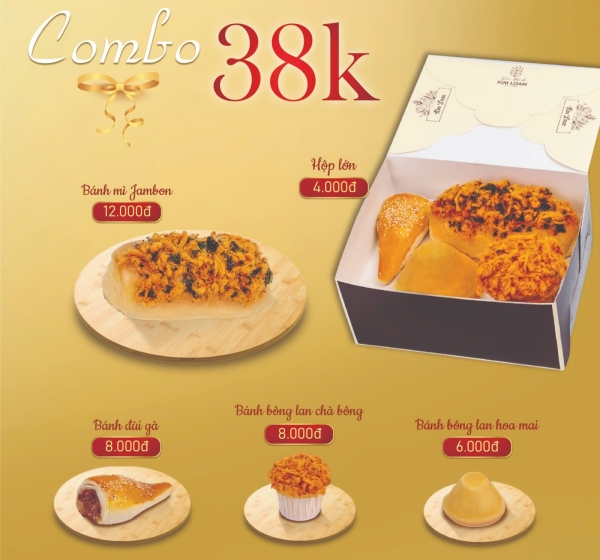 Combo Bánh Ngọt | CBN 12