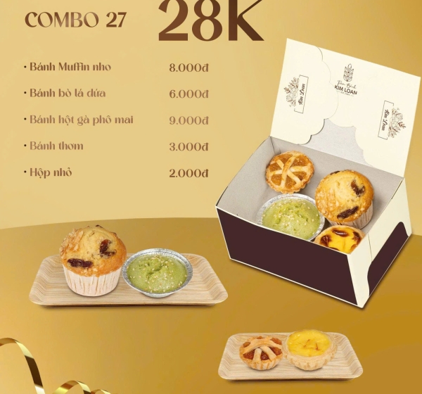 Combo Bánh Ngọt | CB27