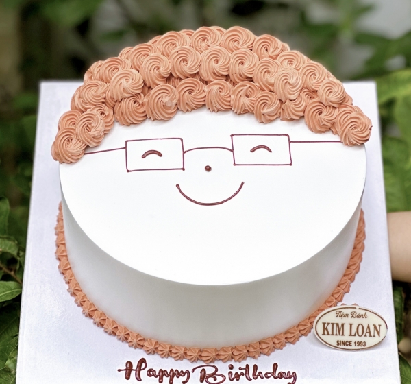 Bánh Kem Vẽ Hình | BKVH 50028