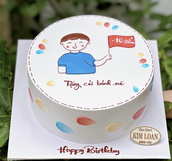 Bánh kem sữa tươi | BKST 7513