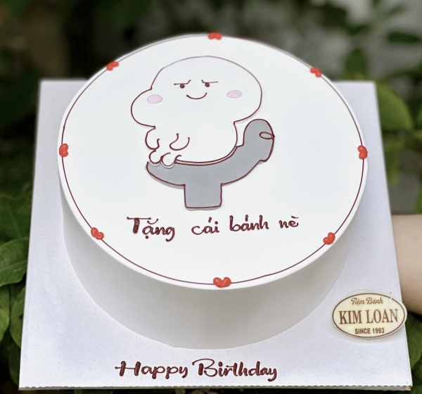 Bánh kem sữa tươi | BKST 7519